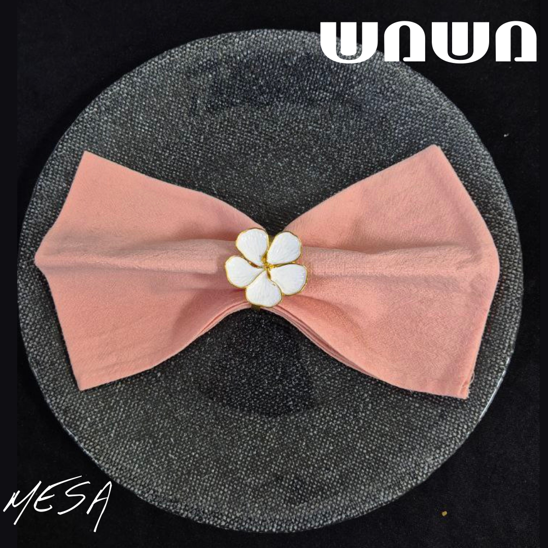 MESA- חבילת מפיות בד כותנה אורגניות, רכות וסופגות - מפיות רב פעמיות ידידותיות לסביבה במגוון צבעים
