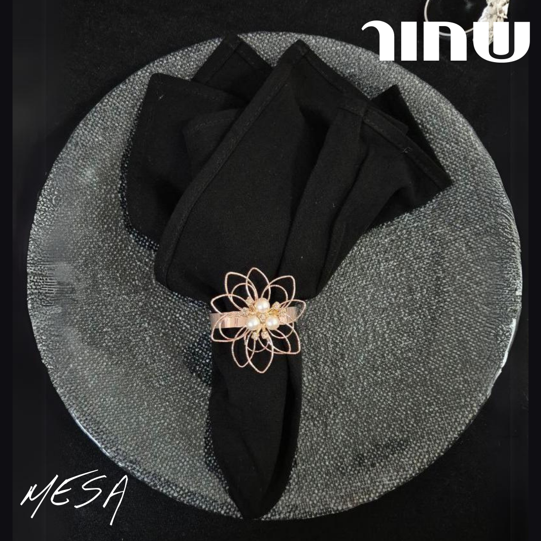 MESA- חבילת מפיות בד כותנה אורגניות, רכות וסופגות - מפיות רב פעמיות ידידותיות לסביבה במגוון צבעים