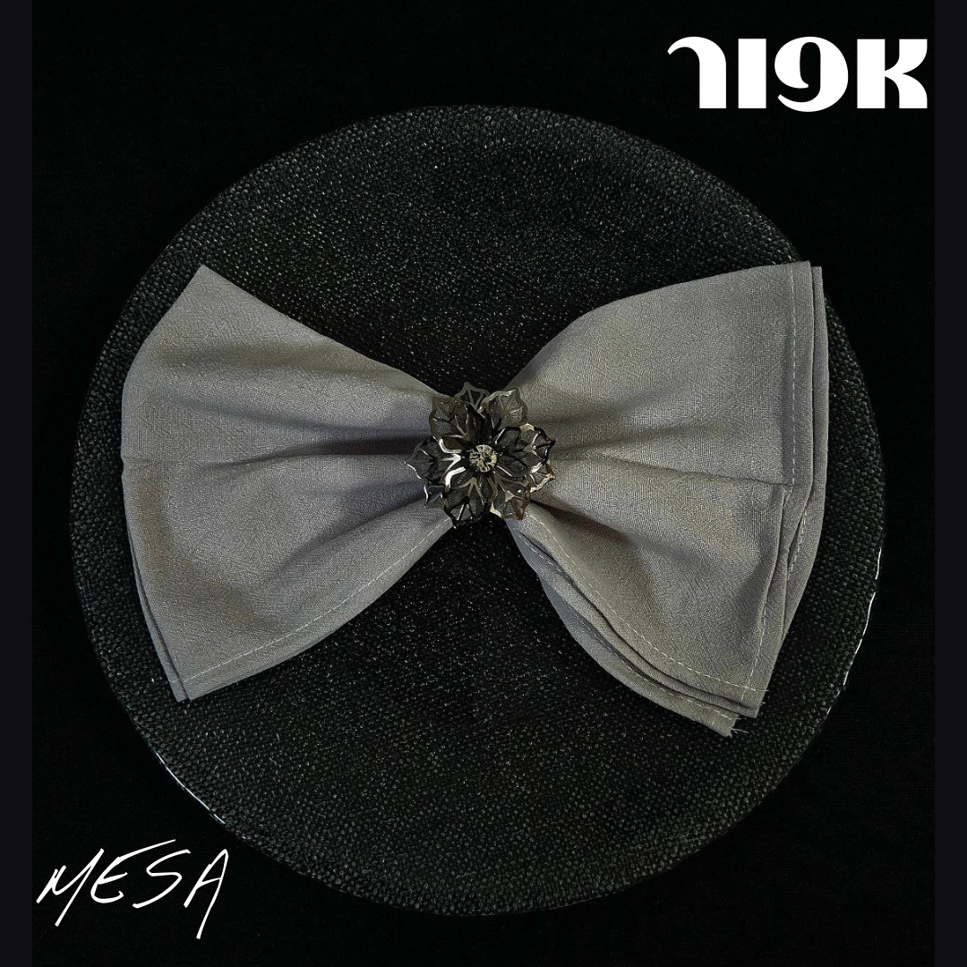 MESA- חבילת מפיות בד כותנה אורגניות, רכות וסופגות - מפיות רב פעמיות ידידותיות לסביבה במגוון צבעים
