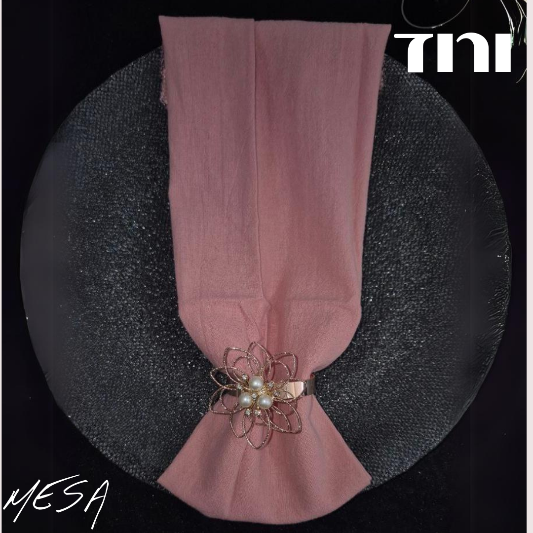 MESA- חבילת מפיות בד כותנה אורגניות, רכות וסופגות - מפיות רב פעמיות ידידותיות לסביבה במגוון צבעים