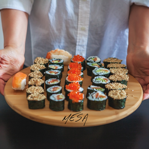 ערכות ביתיות להכנת סושי 🍣 כל הציוד להכנת סושי בבית🥢-MESA