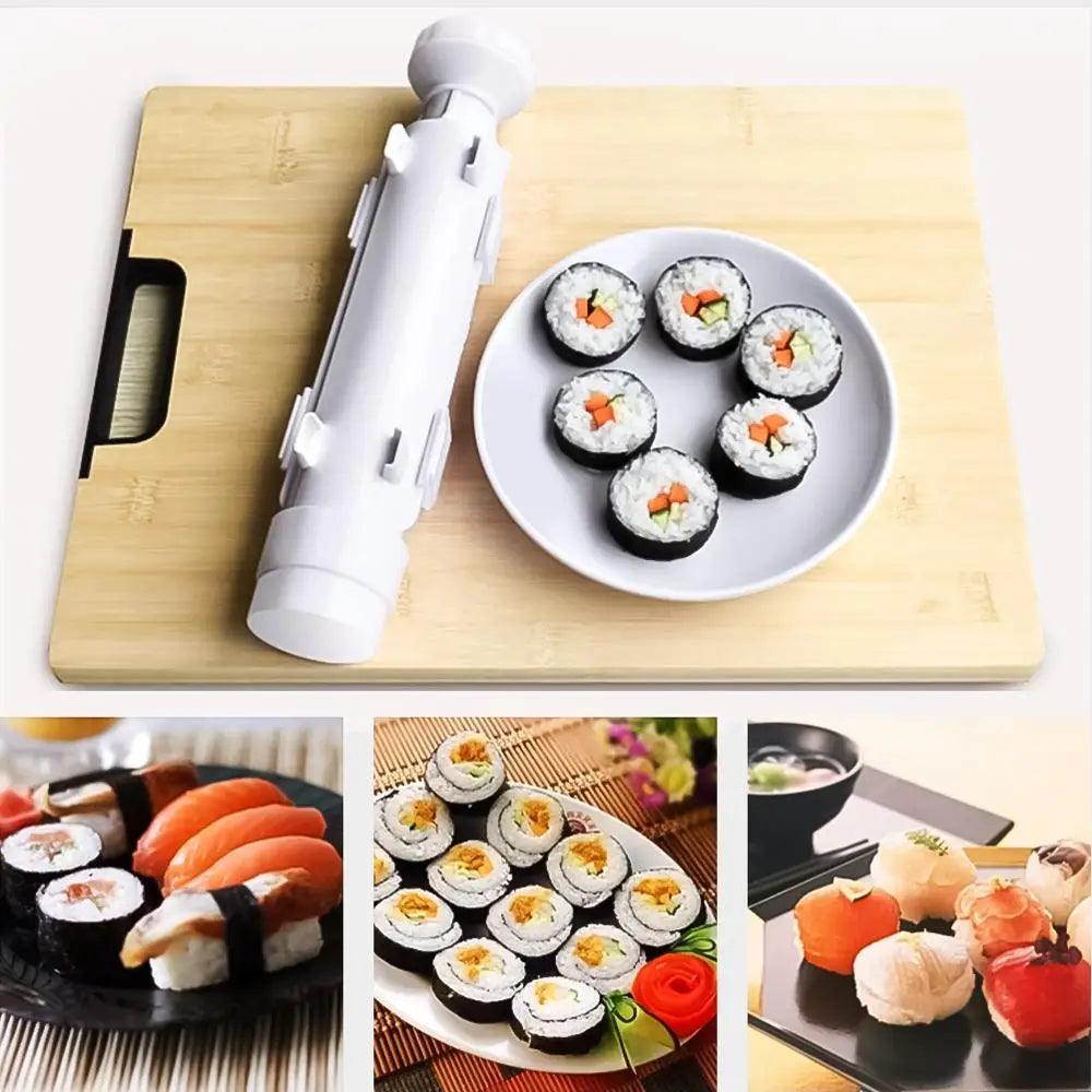 Quick Sushi Maker Roller Rice Mold Vegetable Meat Rolling Gadgets DIY Sushi Device Making Machine Kitchen Ware MESA